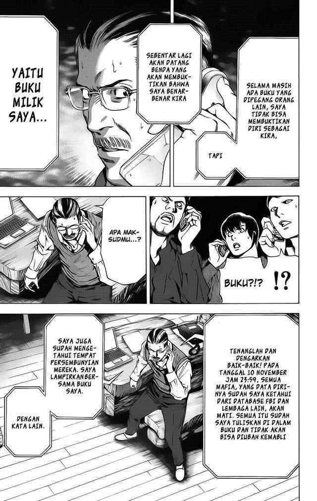 Death note Bab 71 halaman 14