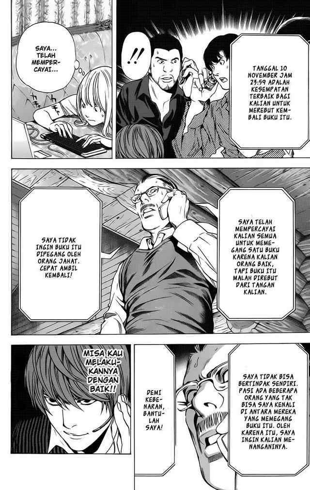 Death note Bab 71 halaman 15