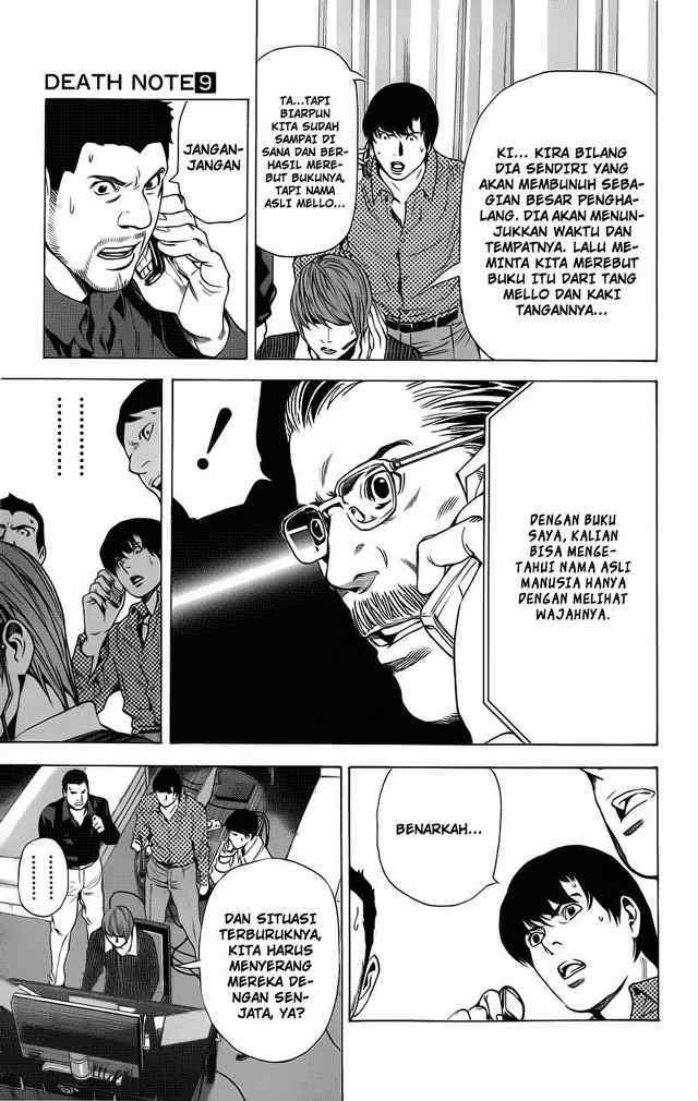 Death note Bab 71 halaman 16