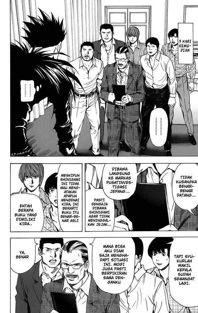 Death note Bab 71 halaman 17
