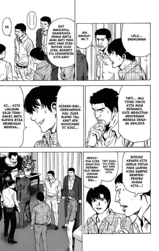 Death note Bab 71 halaman 18