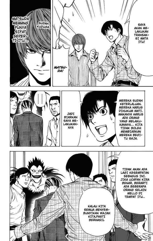 Death note Bab 71 halaman 19