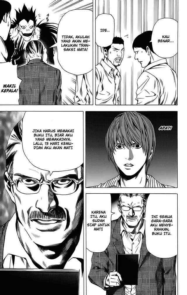 Death note Bab 71 halaman 20