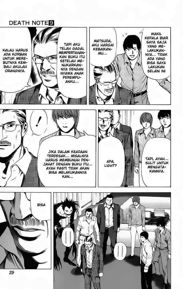 Death note Bab 72 halaman 4