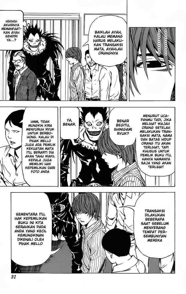 Death note Bab 72 halaman 6
