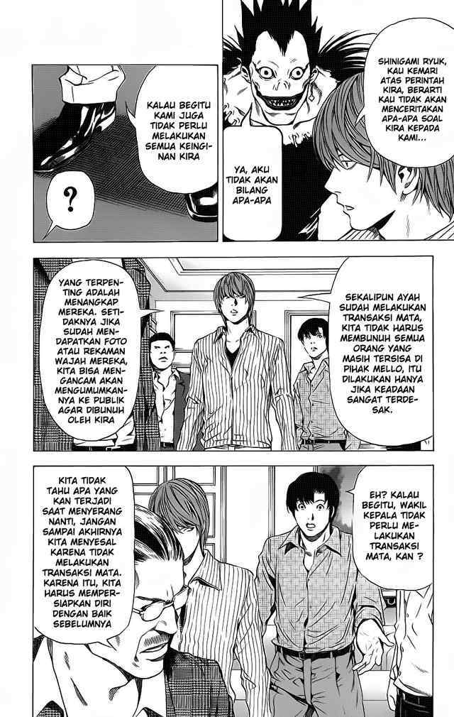 Death note Bab 72 halaman 7
