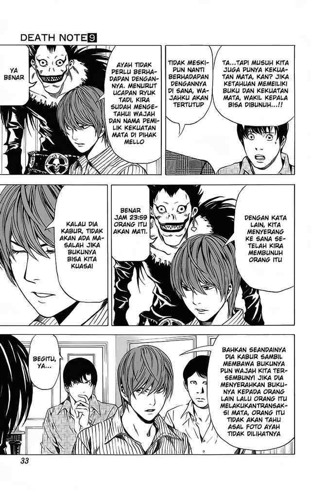 Death note Bab 72 halaman 8