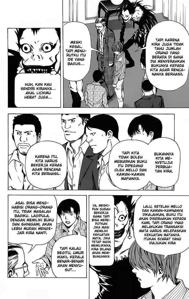 Death note Bab 72 halaman 9