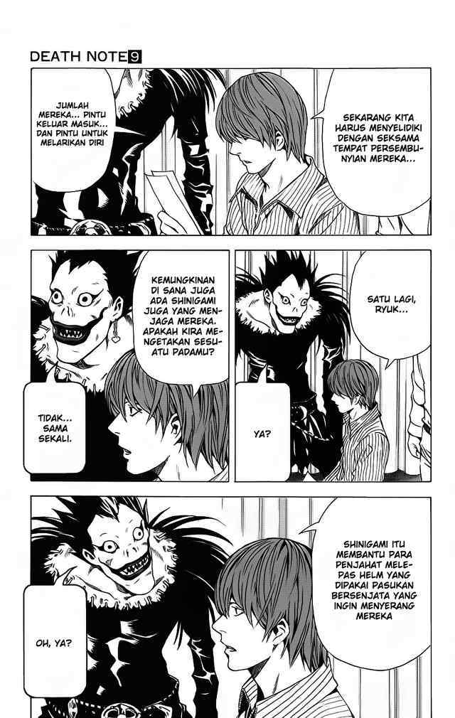 Death note Bab 72 halaman 10