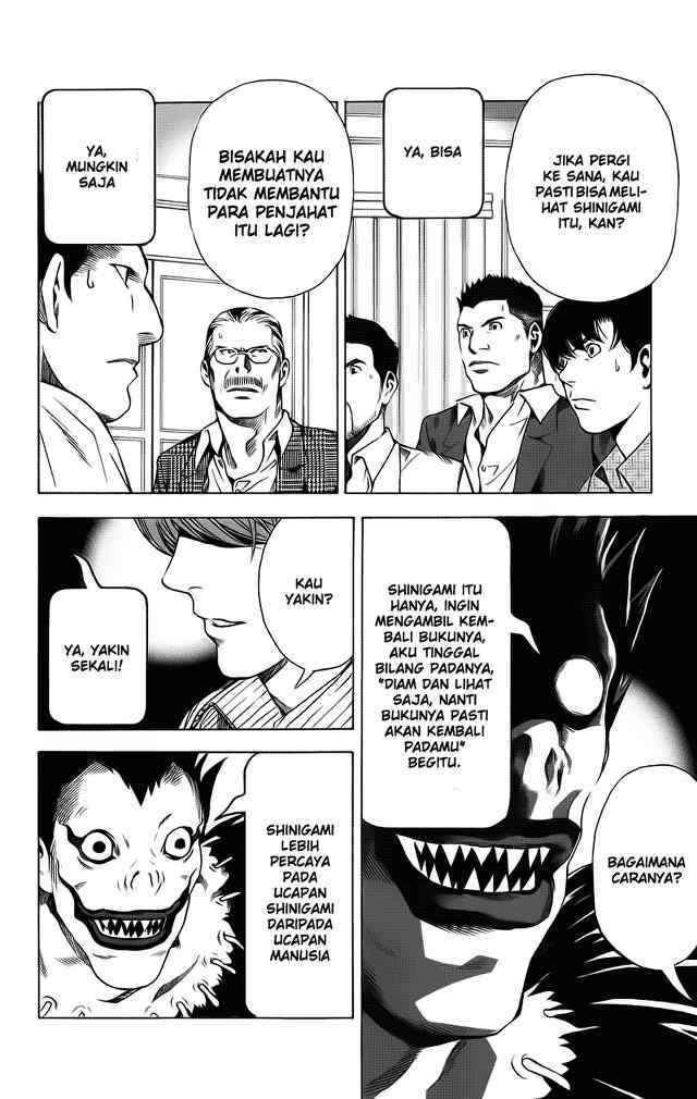 Death note Bab 72 halaman 11