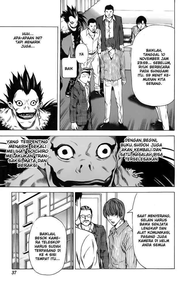 Death note Bab 72 halaman 12