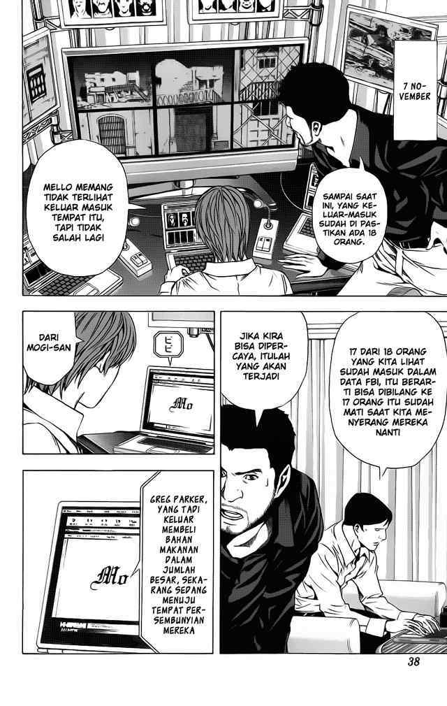 Death note Bab 72 halaman 13