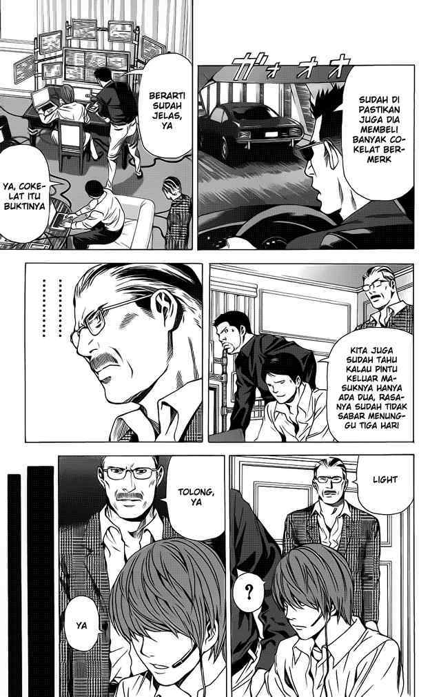 Death note Bab 72 halaman 14