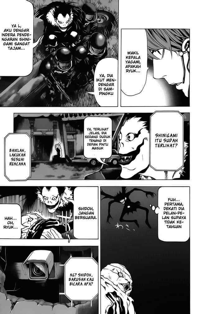 Death note Bab 72 halaman 16