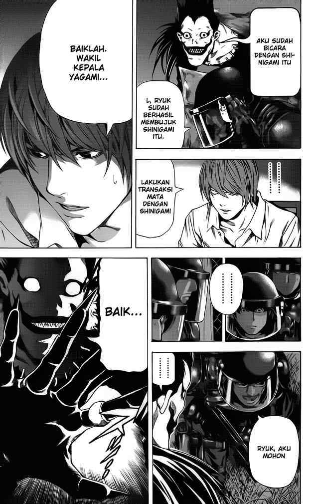 Death note Bab 72 halaman 18