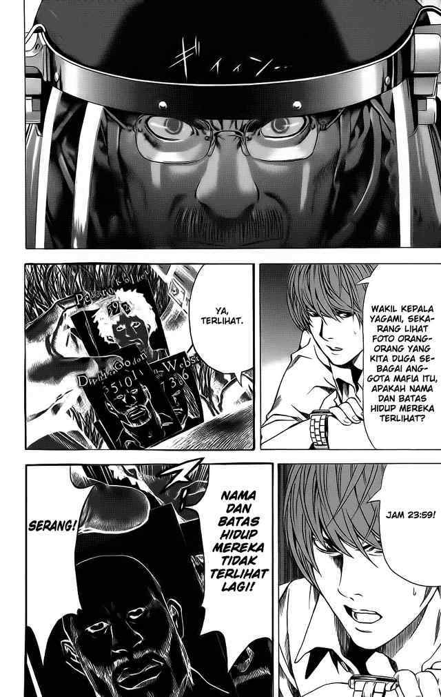 Death note Bab 72 halaman 19