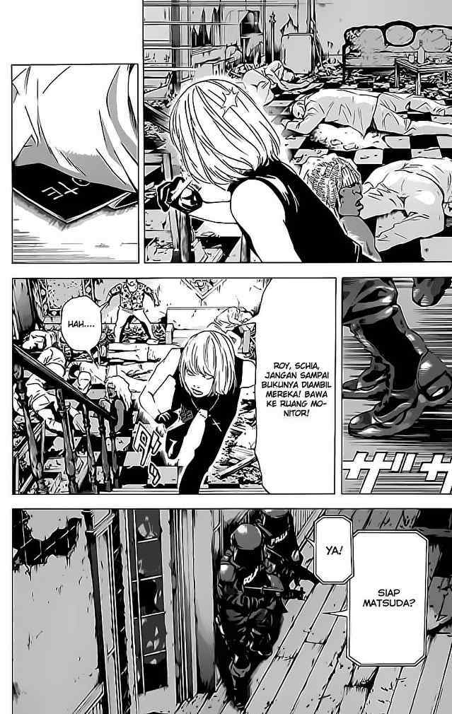 Death note Bab 73 halaman 4