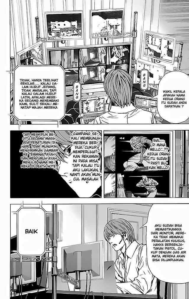 Death note Bab 73 halaman 6