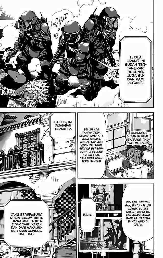 Death note Bab 73 halaman 9