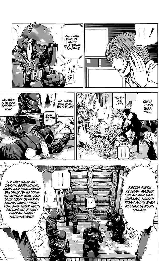 Death note Bab 73 halaman 11