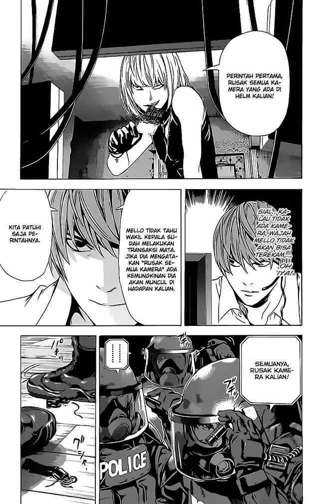 Death note Bab 73 halaman 13
