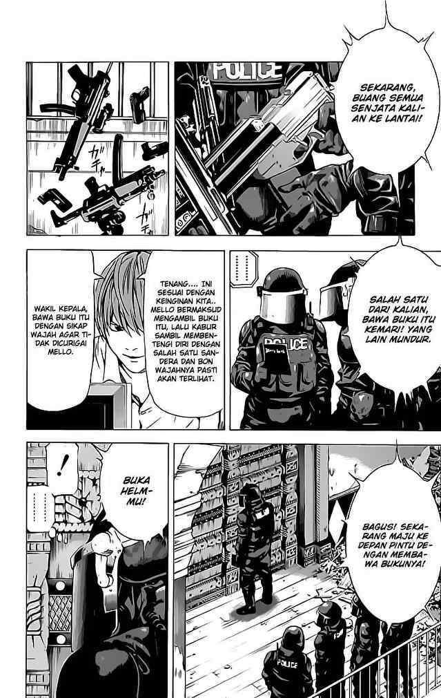 Death note Bab 73 halaman 14