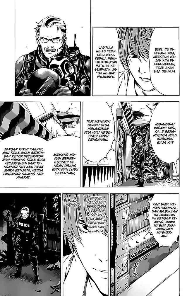 Death note Bab 73 halaman 15