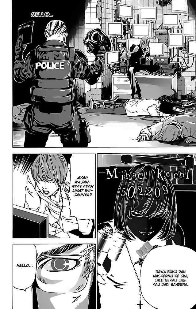 Death note Bab 73 halaman 16