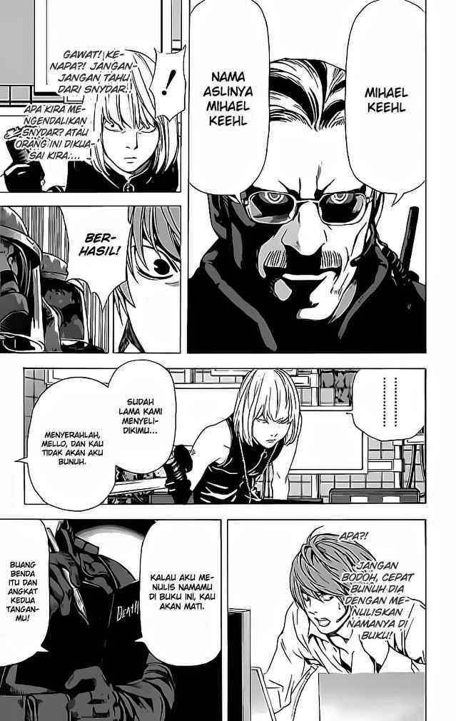 Death note Bab 73 halaman 17
