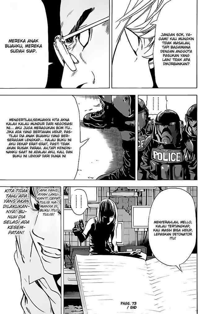 Death note Bab 73 halaman 19
