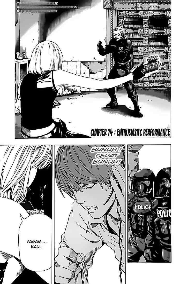 Death note Bab 74 halaman 1