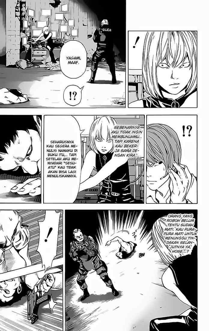 Death note Bab 74 halaman 3