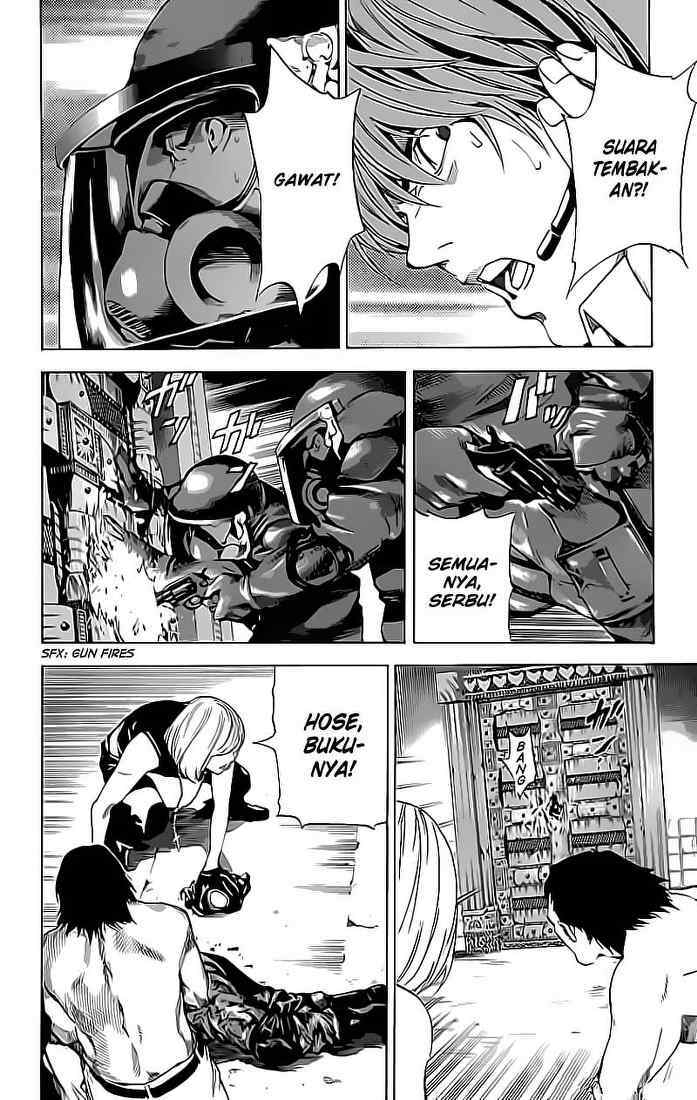Death note Bab 74 halaman 5