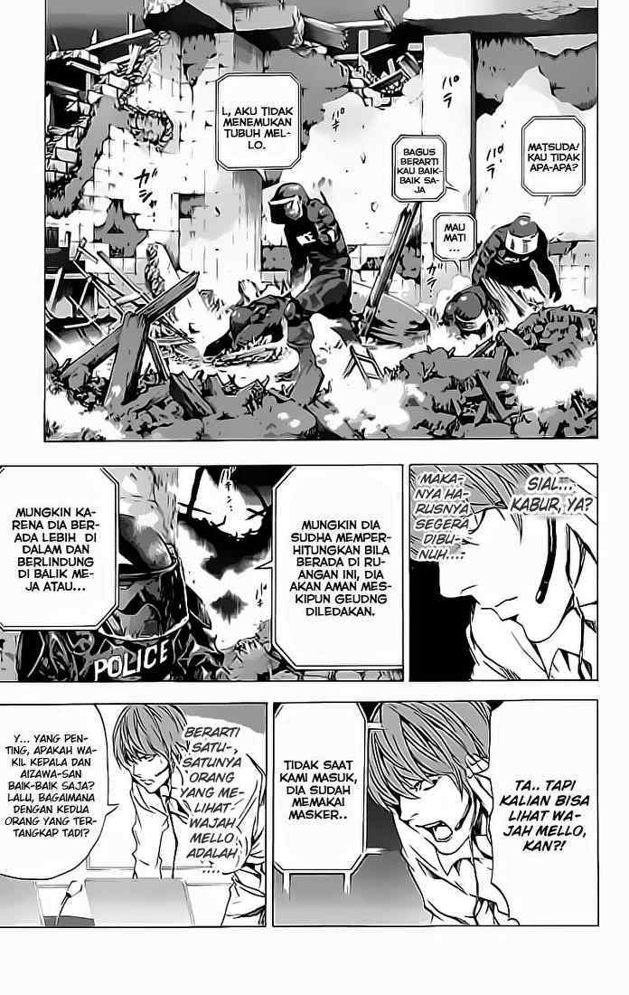 Death note Bab 74 halaman 11