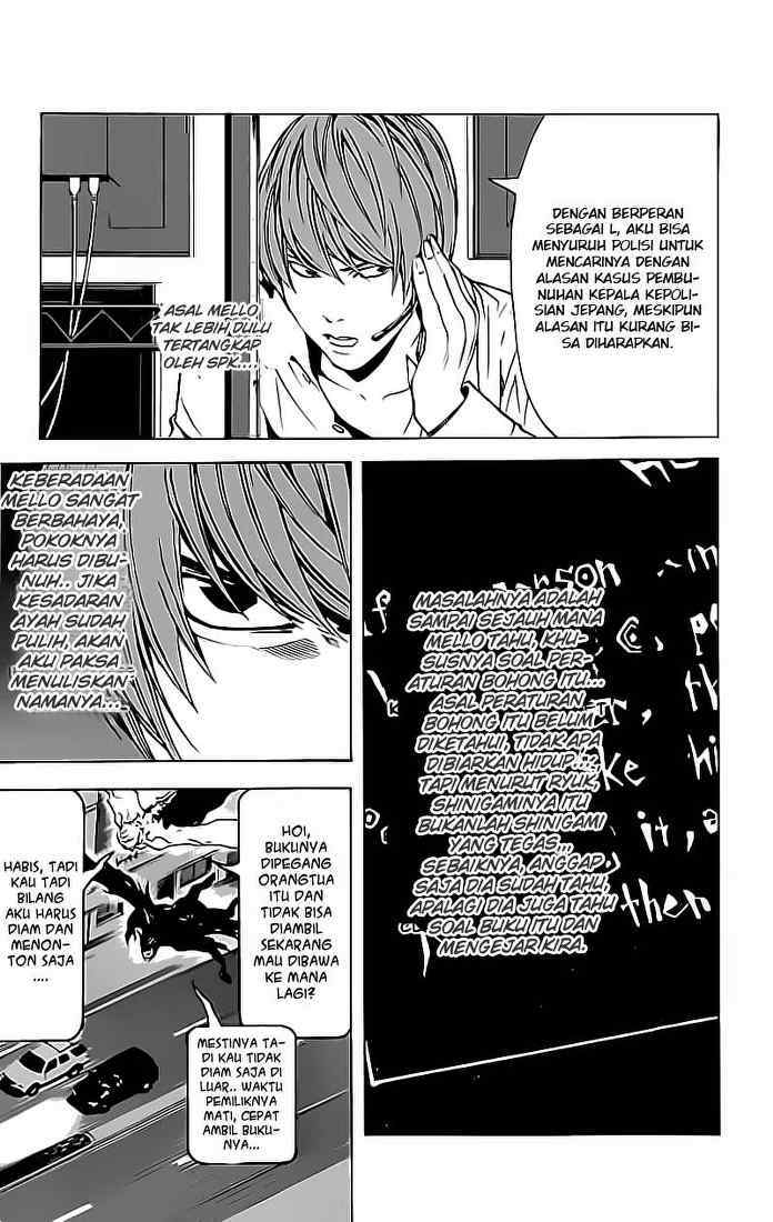 Death note Bab 74 halaman 13