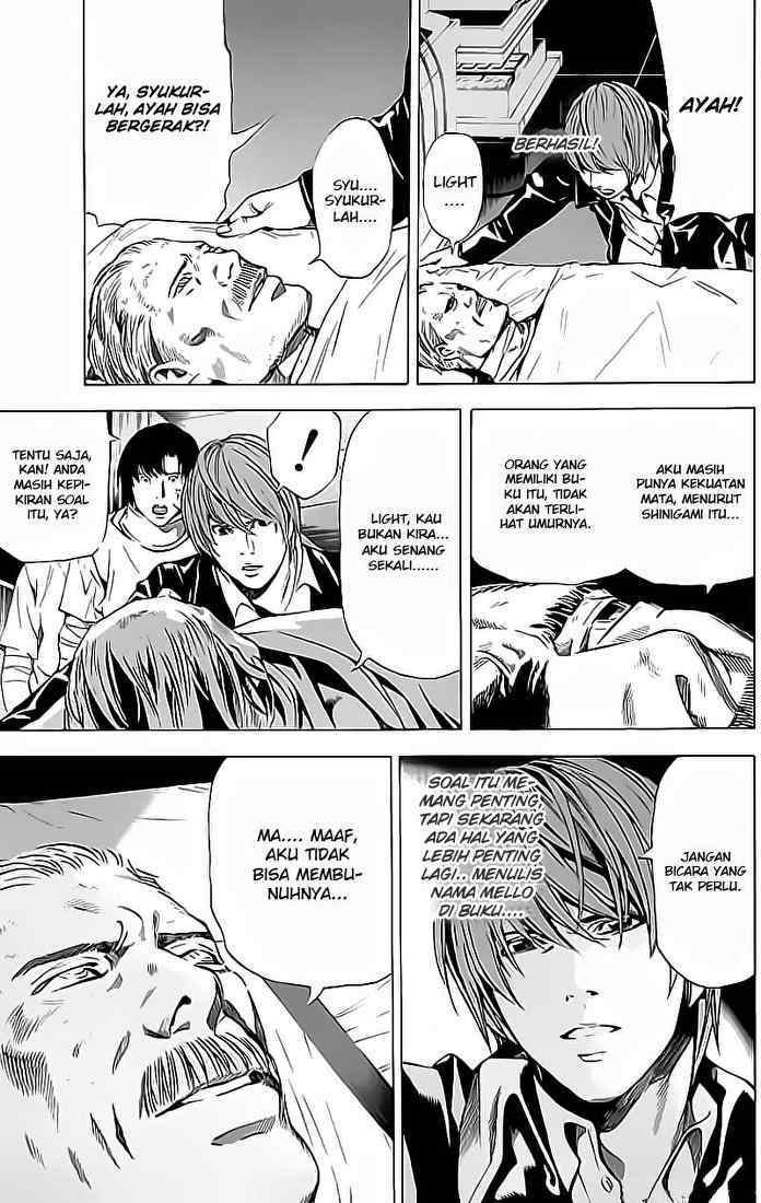 Death note Bab 74 halaman 15