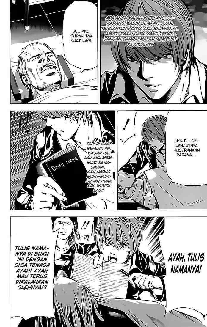 Death note Bab 74 halaman 16