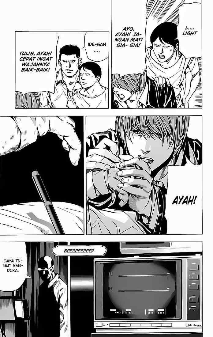 Death note Bab 74 halaman 17