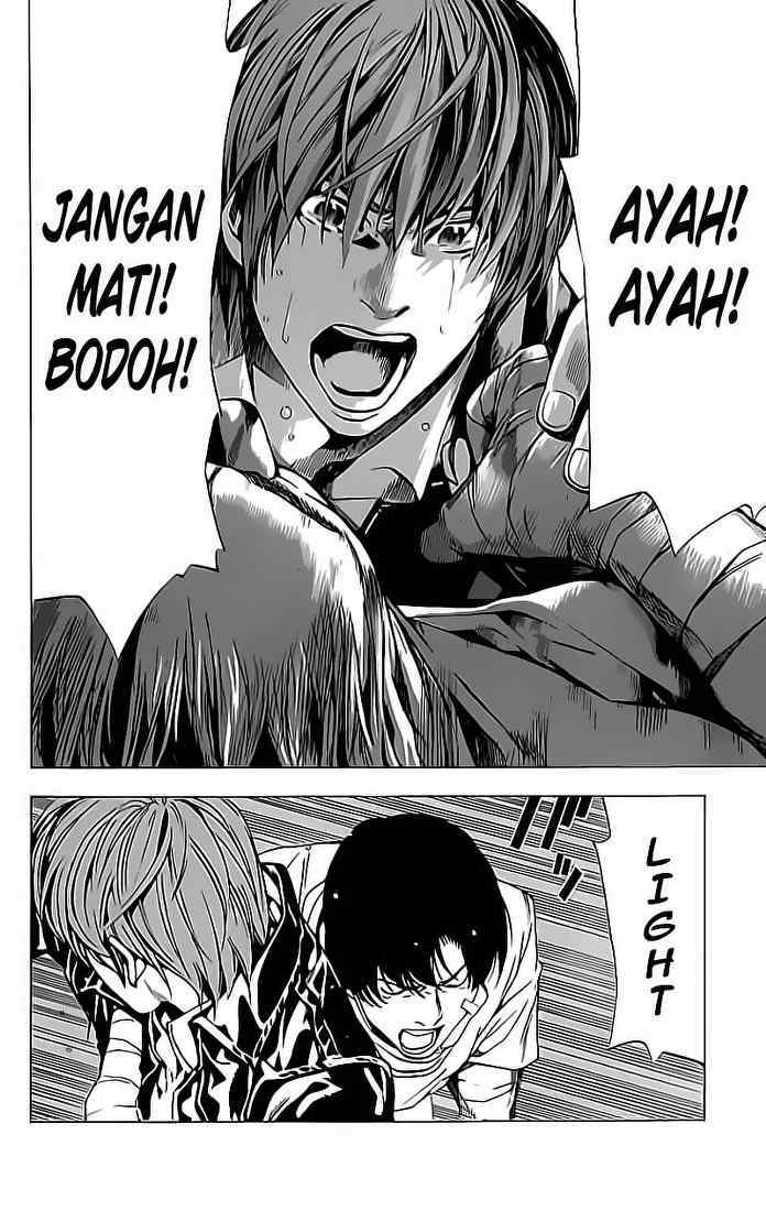 Death note Bab 74 halaman 18