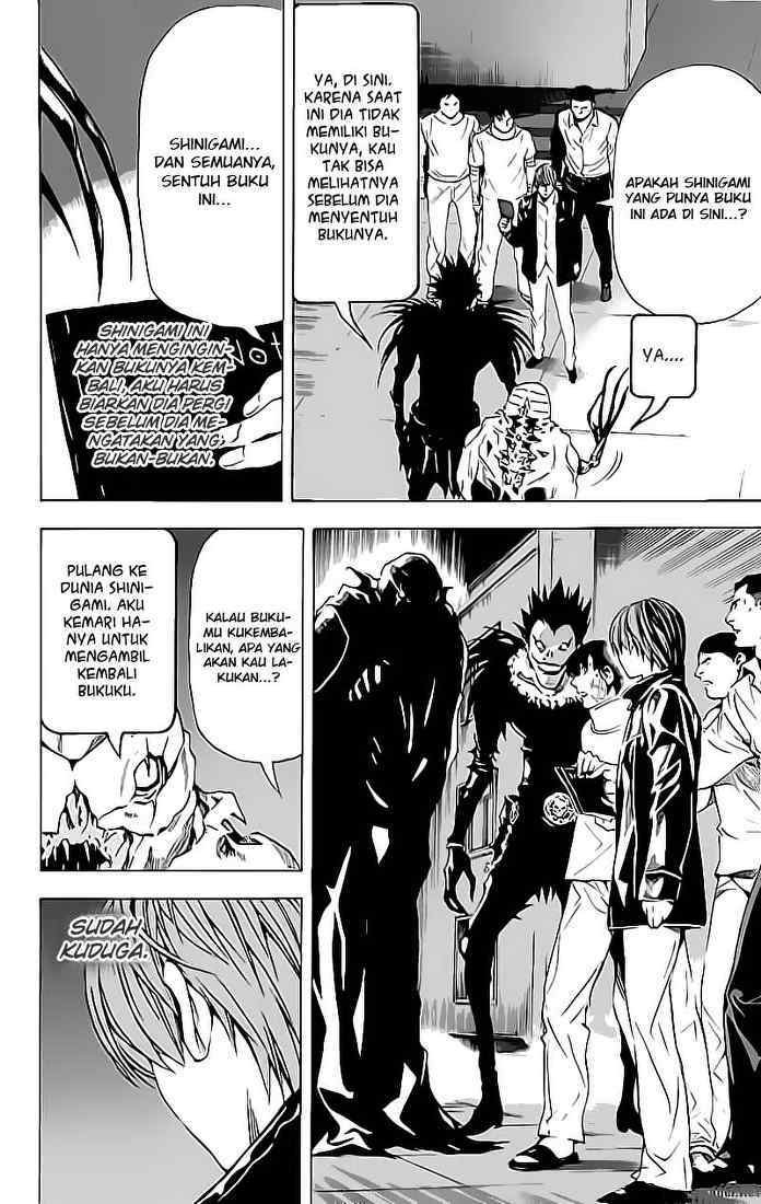 Death note Bab 74 halaman 20