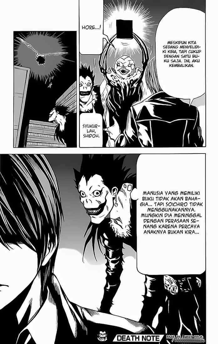 Death note Bab 74 halaman 21