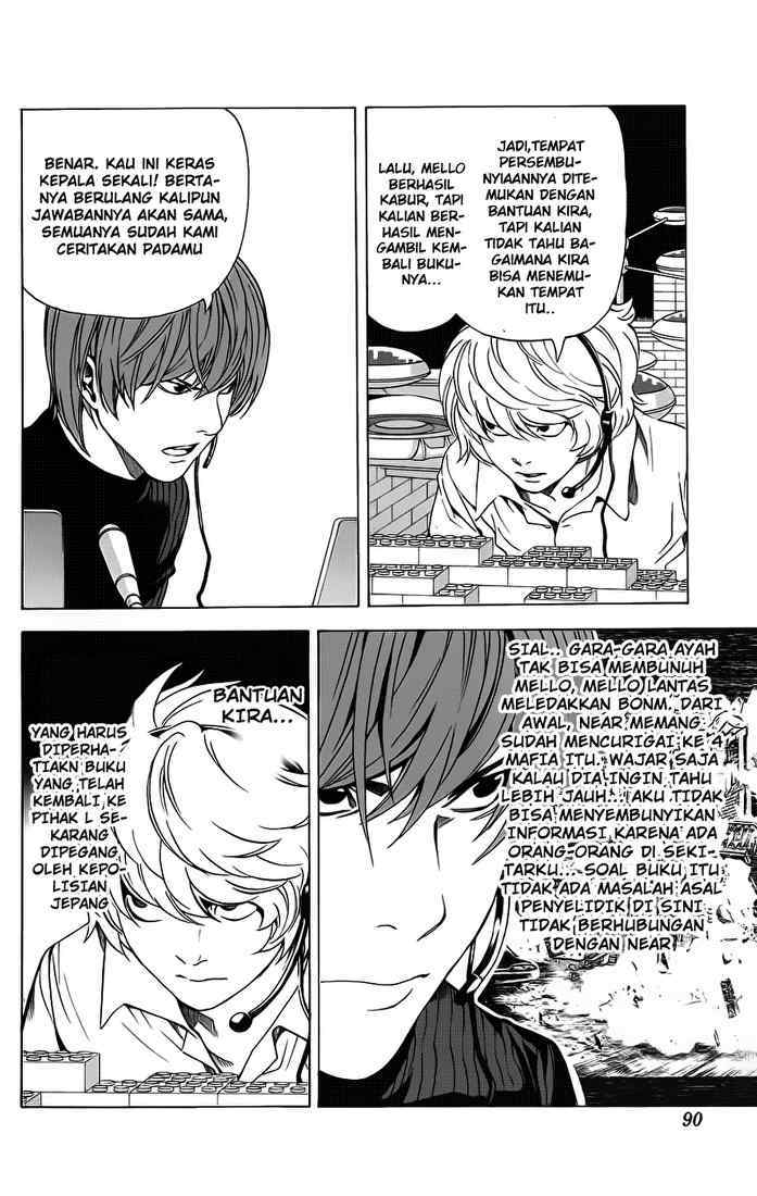 Death note Bab 75 halaman 3