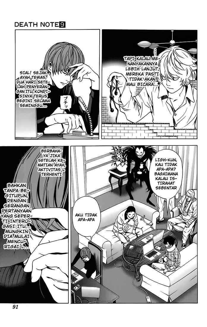 Death note Bab 75 halaman 4