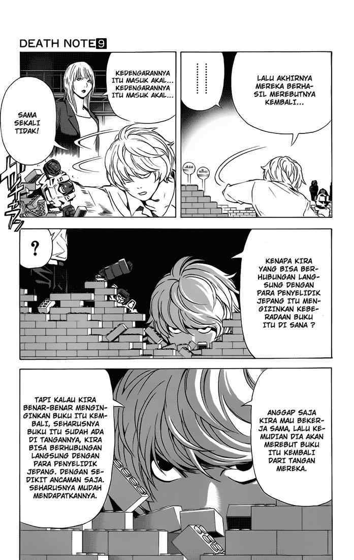 Death note Bab 75 halaman 6