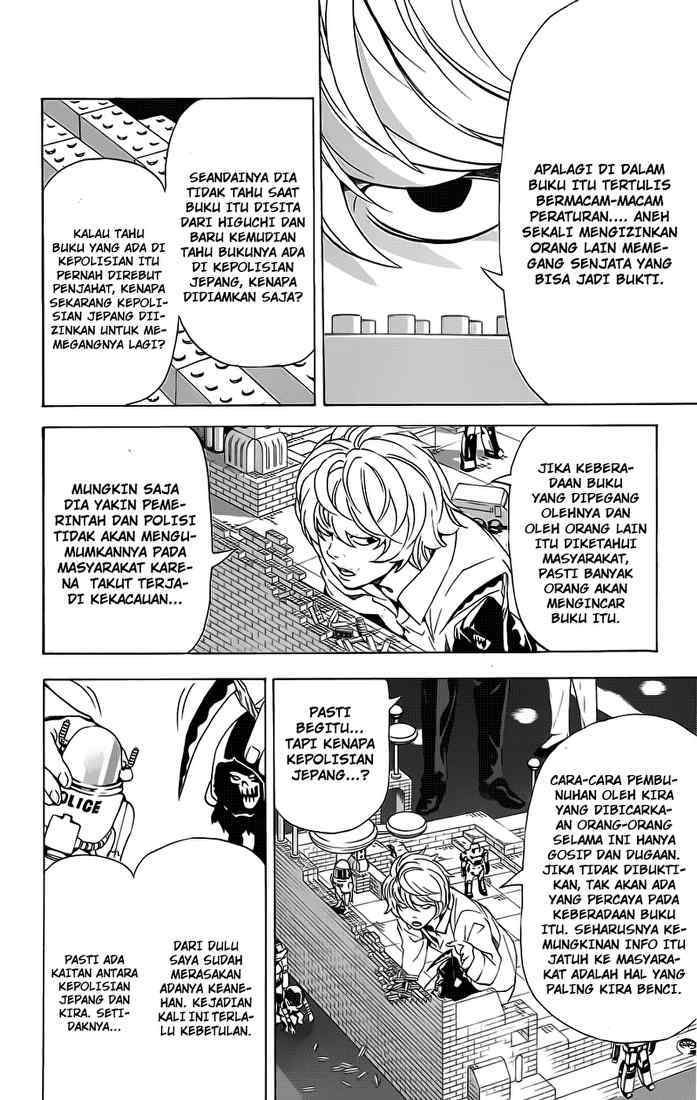 Death note Bab 75 halaman 7