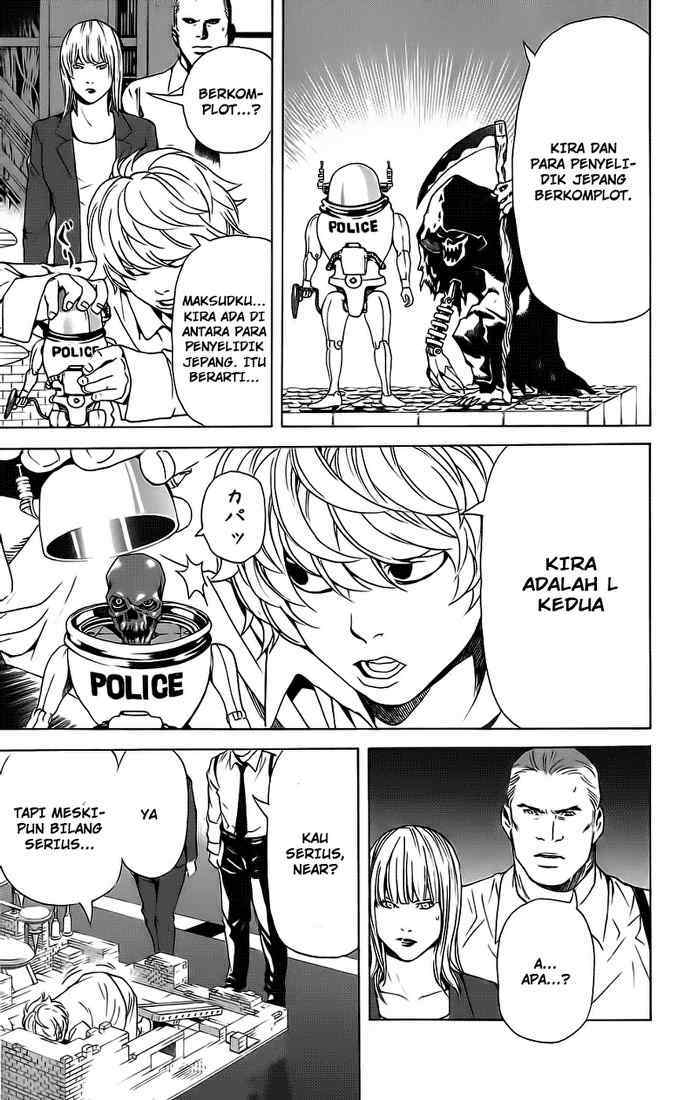 Death note Bab 75 halaman 8