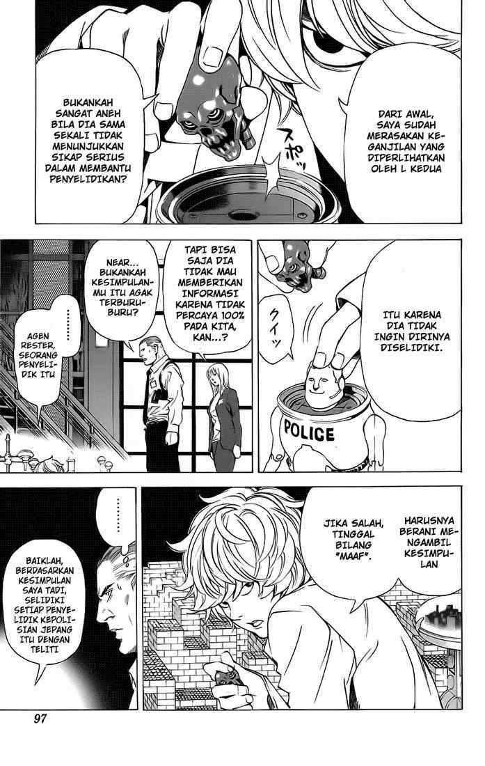 Death note Bab 75 halaman 10