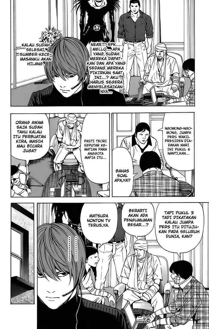Death note Bab 75 halaman 11