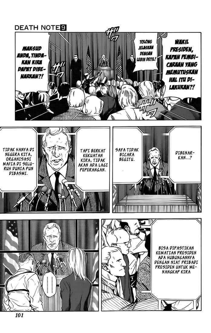 Death note Bab 75 halaman 14