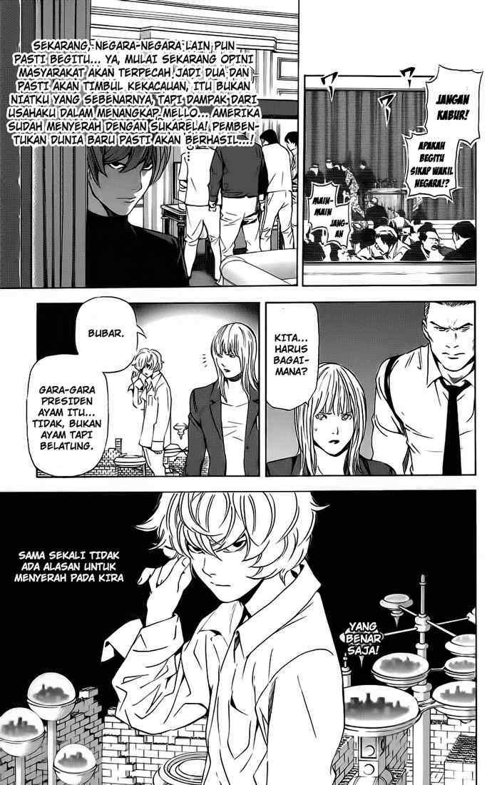 Death note Bab 75 halaman 16